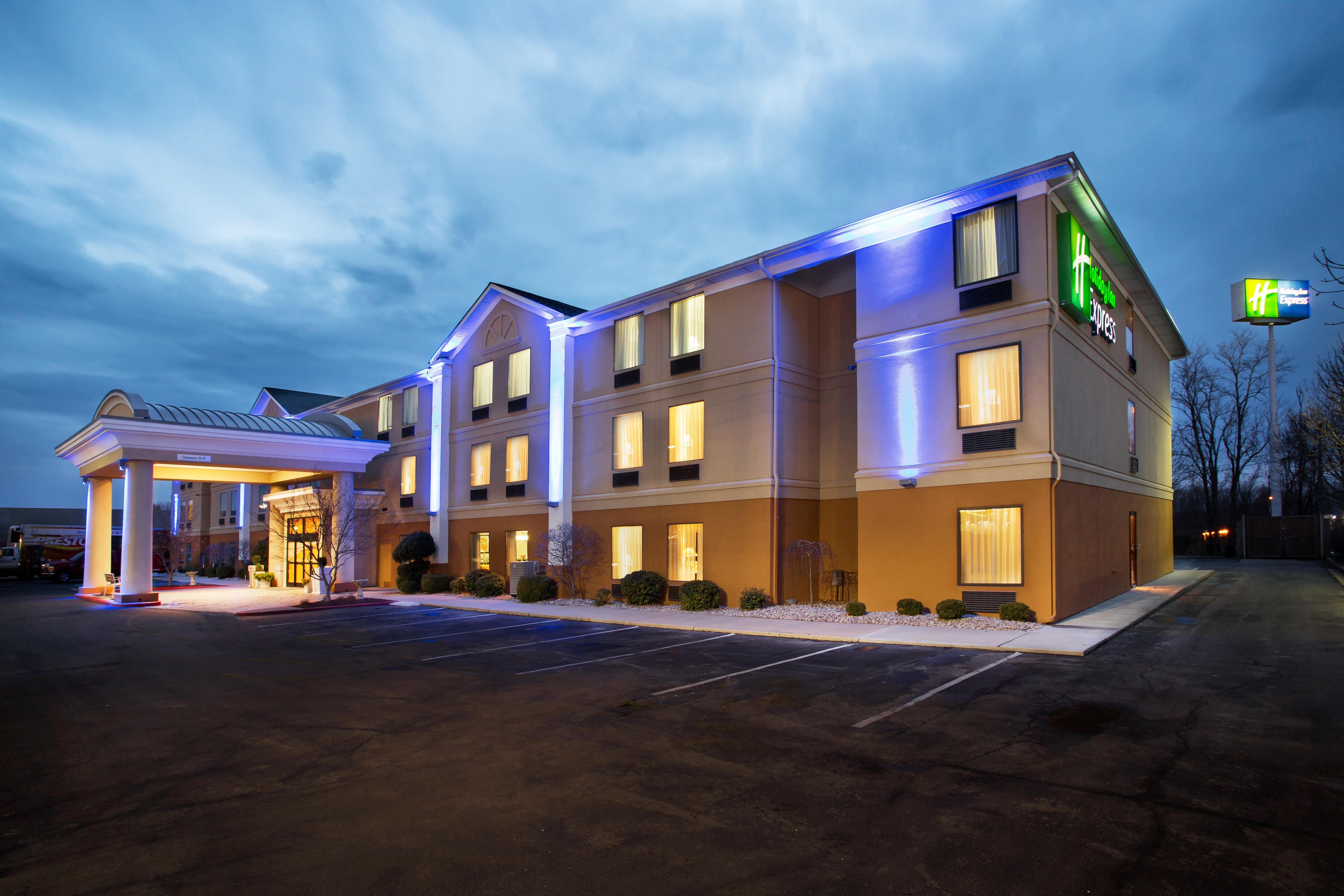 Holiday Inn Express Lexington Southwest Nicholasville By Ihg Экстерьер фото